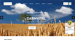 Desktop Screenshot of darmvital.net