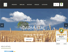 Tablet Screenshot of darmvital.net